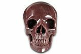 Realistic, Purple Aventurine Skull #378623-1